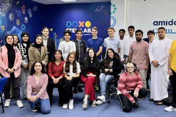 STEM Ambassadors graduation at UAE Dubai