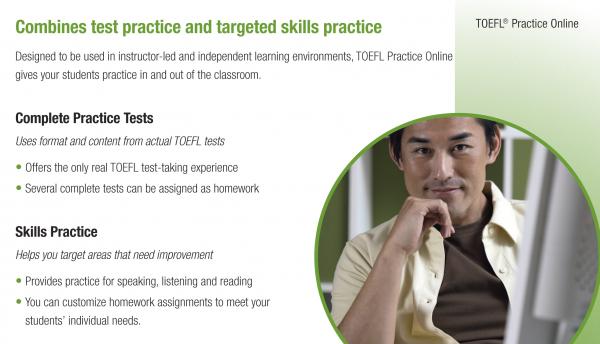 free toefl itp practice