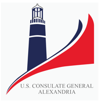US Consulate Alexandria logo