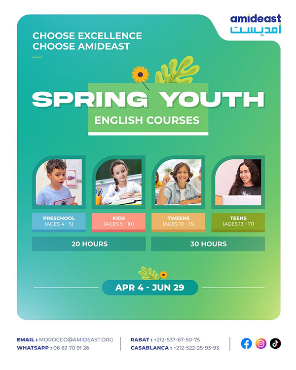 Spring Youth English Courses