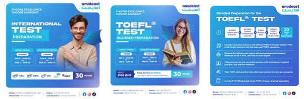 Internationl Test Preparation