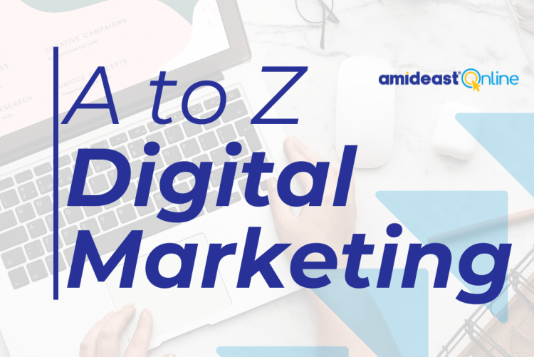 Digital Marketing A-Z promotional material