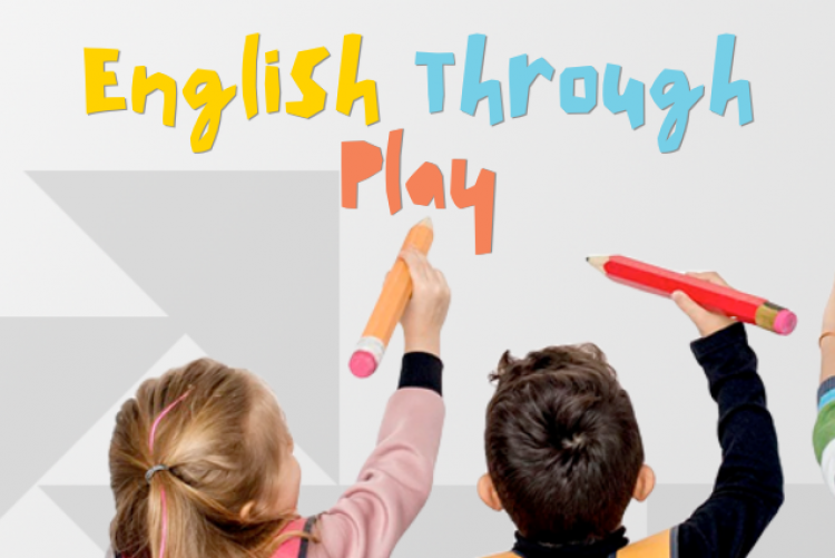 English For Teens and Kids Summer program banner