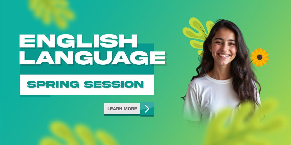 English Language Spring Session