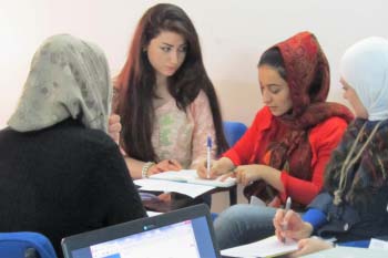 Training Courses in Iraq | AMIDEAST